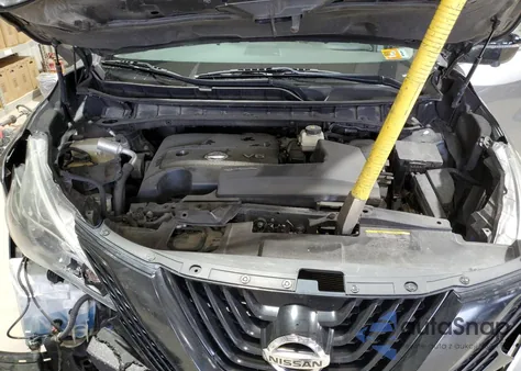 2018 Nissan Murano S z USA, uszkodzony, nr VIN 5N1AZ2MH8JN130789